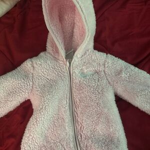 Nike Hooded Sherpa Coverall